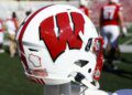Wisconsin Football helmet