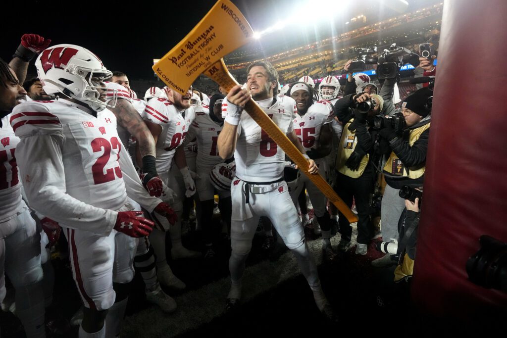 Wisconsin Badgers’ last win against every Big Ten football team