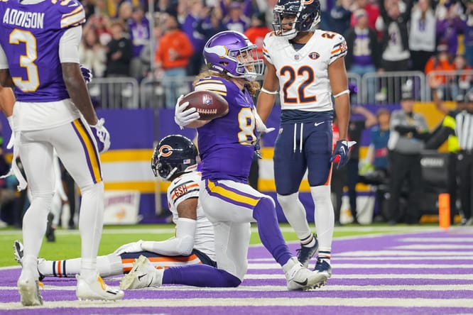 NFL: Chicago Bears at Minnesota Vikings