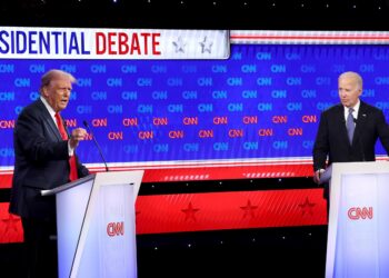 Who won the presidential debate? Biden freeze takes spotlight