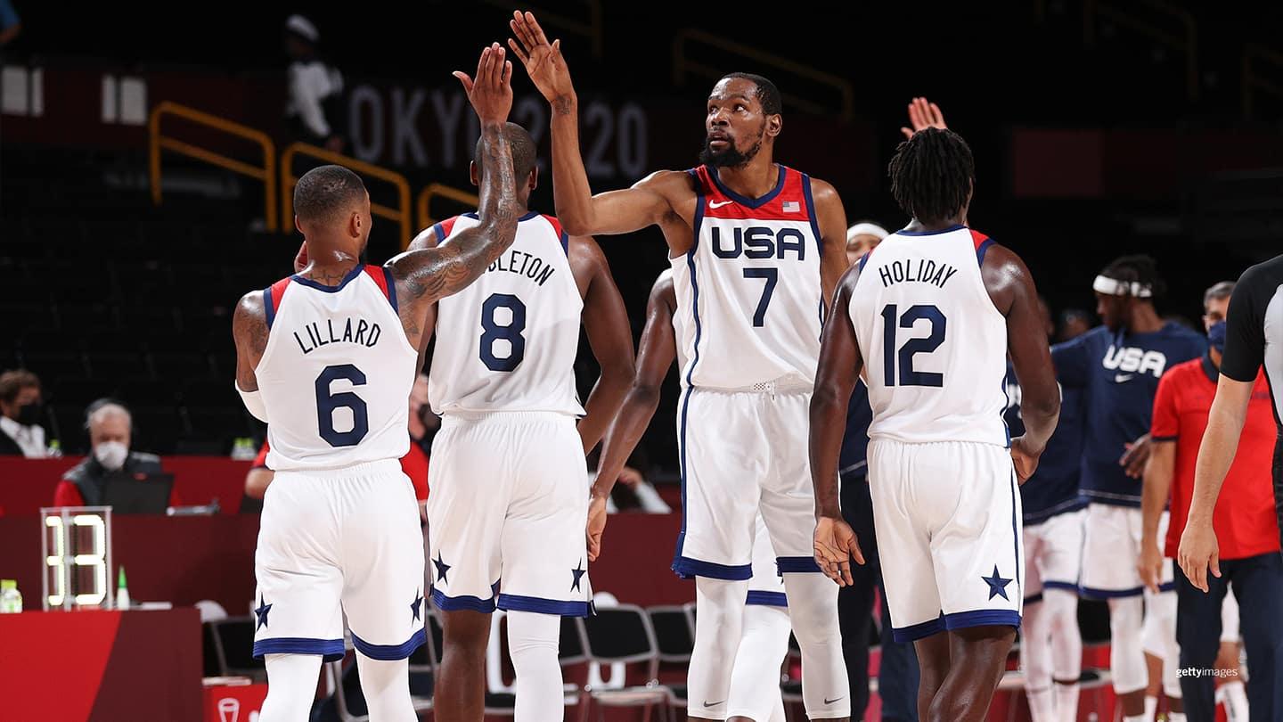 Preview of⁢ the anticipated rematch ⁣between U.S. mens basketball⁣ team and South Sudan featuring Kevin Durant and LeBron James