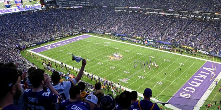 NFL: NFC Wild Card Round-New York Giants at Minnesota Vikings