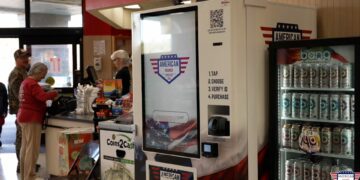 12-gauge ammo vending machines debut in grocery stores