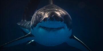 1,400-pound great white shark has rare summer ping off Juno Beach, FL