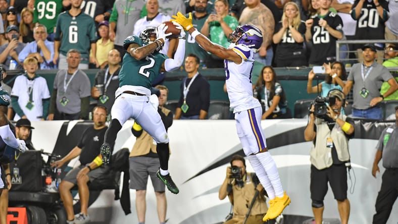 NFL: Minnesota Vikings at Philadelphia Eagles