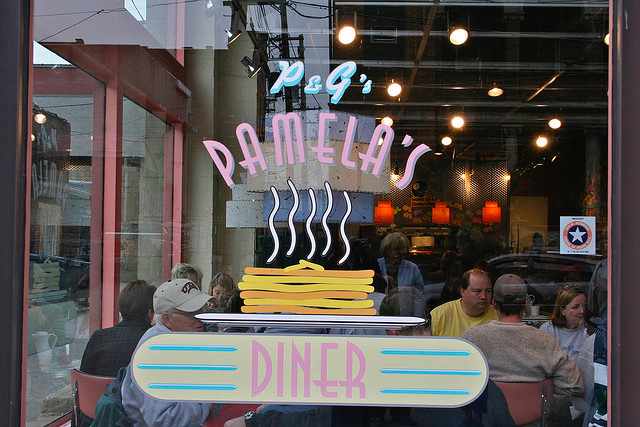 P & G’S Pamela’s Diner