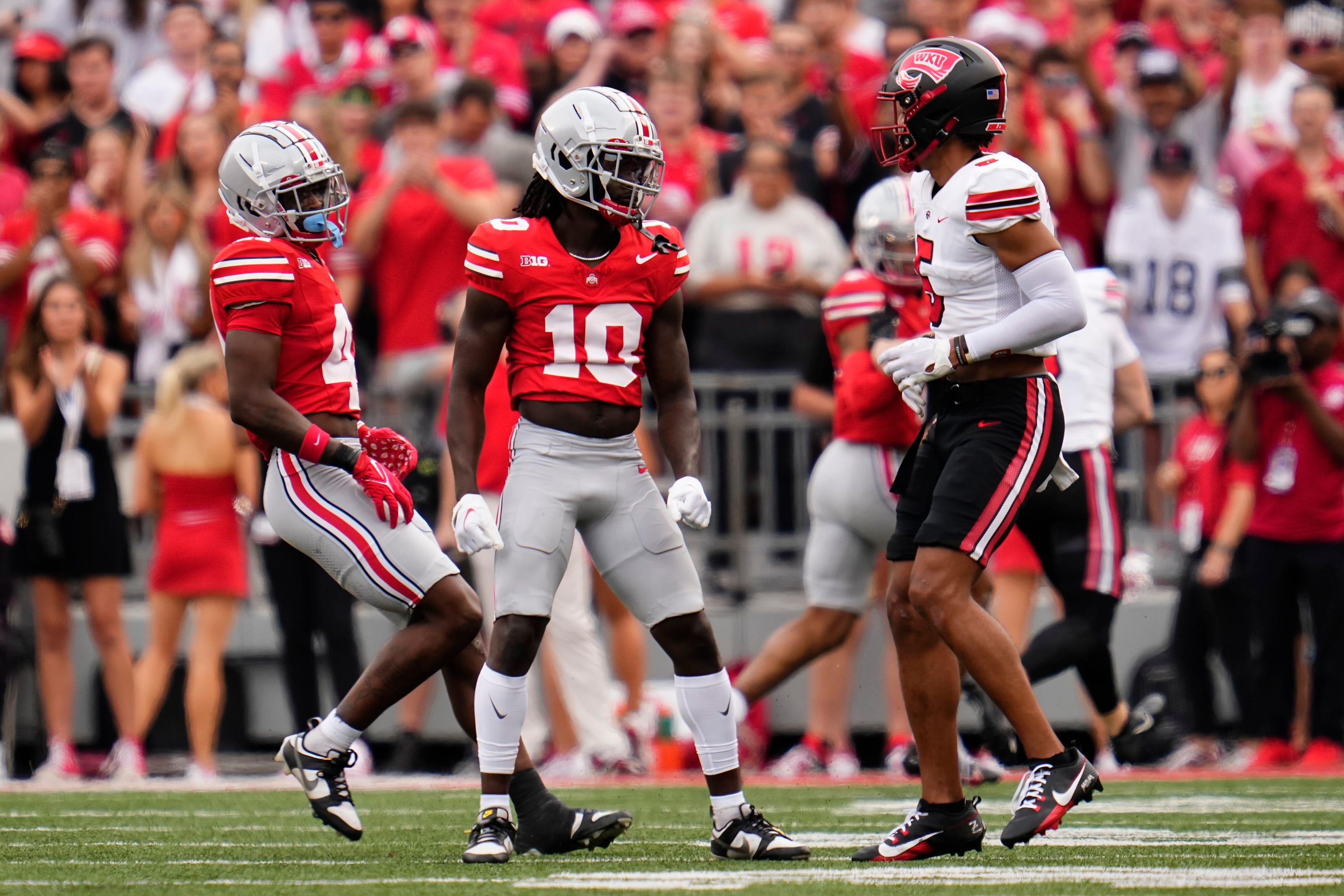 Ohio State football ranked first in cornerback rankings for 2024