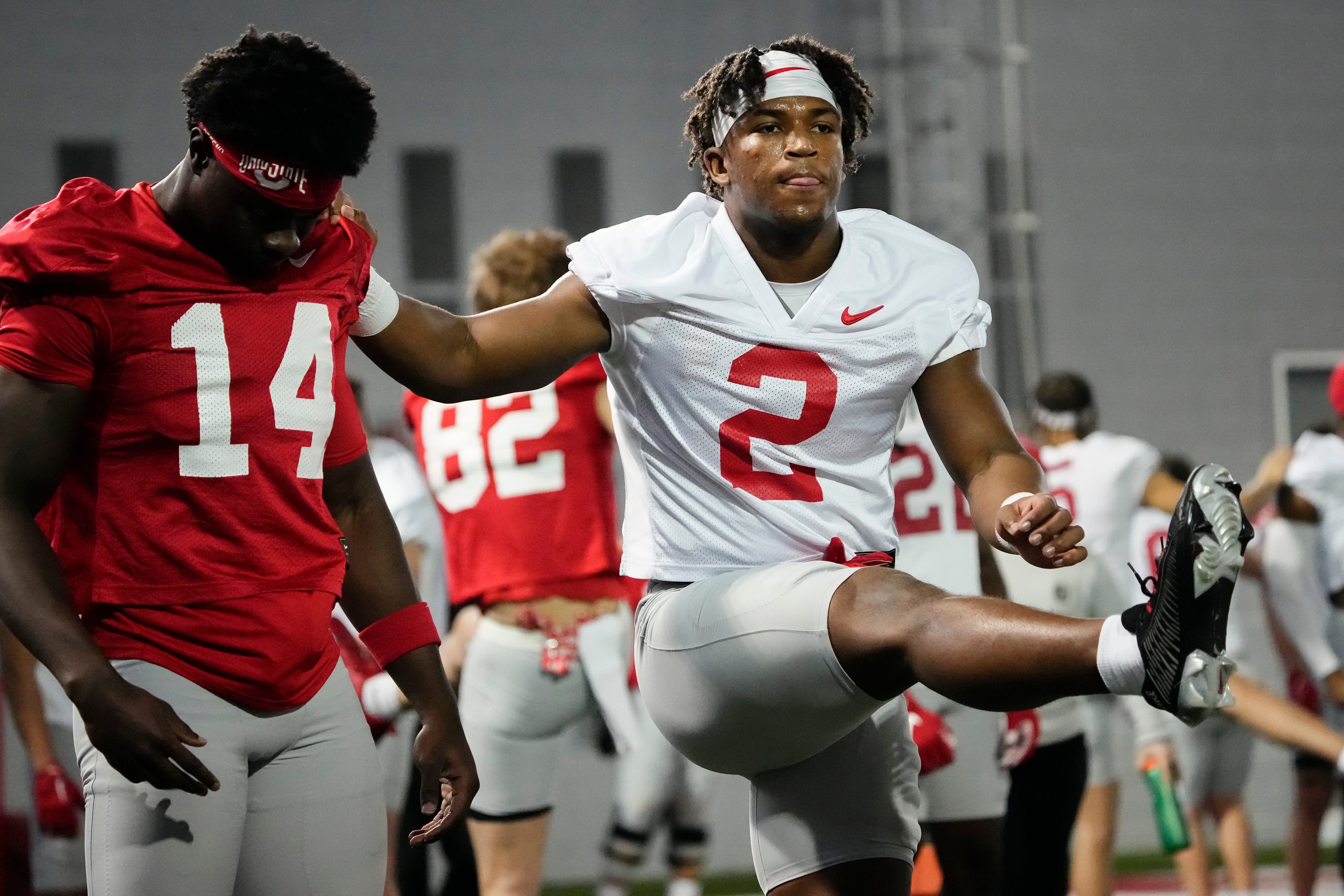 Could Ohio State safety Caleb Downs play another position this fall?