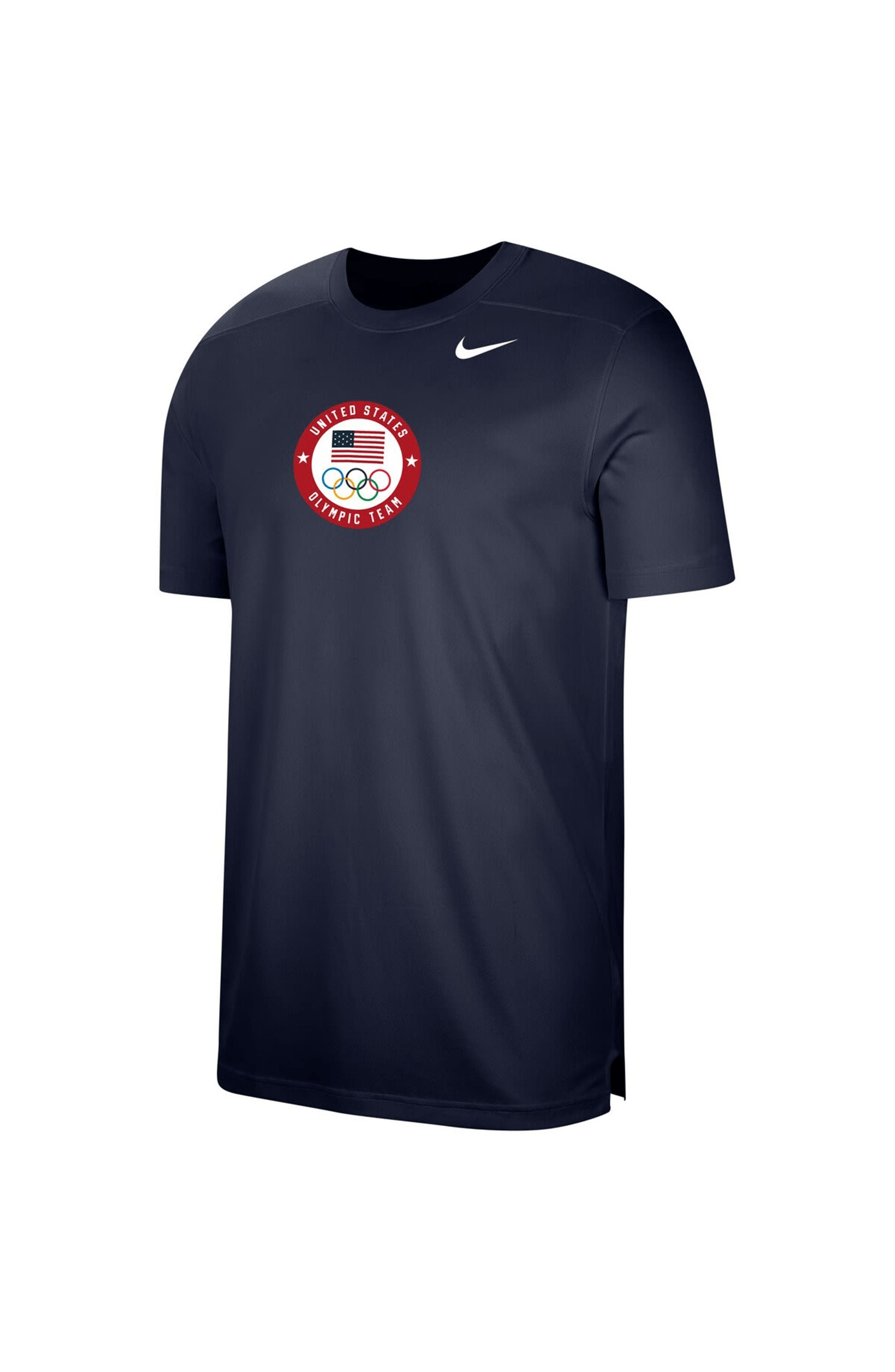 Nike Men's Navy Team USA UV Coach T-Shirt