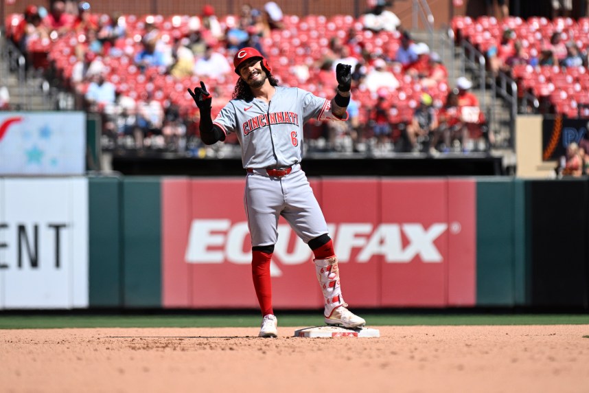 MLB: Cincinnati Reds at St. Louis Cardinals