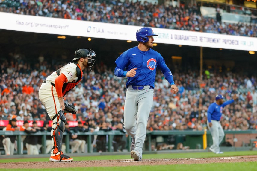 MLB: Chicago Cubs at San Francisco Giants