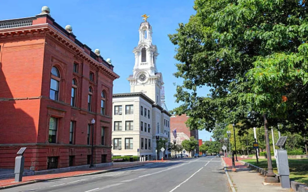 School Ties Filming Locations, Lawrence, Massachusetts, USA