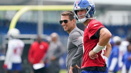 Giants’ GM expresses confidence in Daniel Jones on Hard Knocks: ‘I’m not giving up’