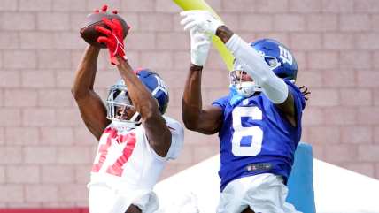 Giants: 3 key position battles to keep an eye on at training camp