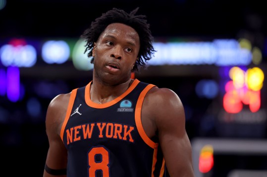 NBA: Denver Nuggets at New York Knicks