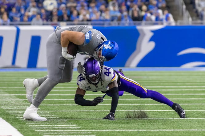 NFL: Minnesota Vikings at Detroit Lions