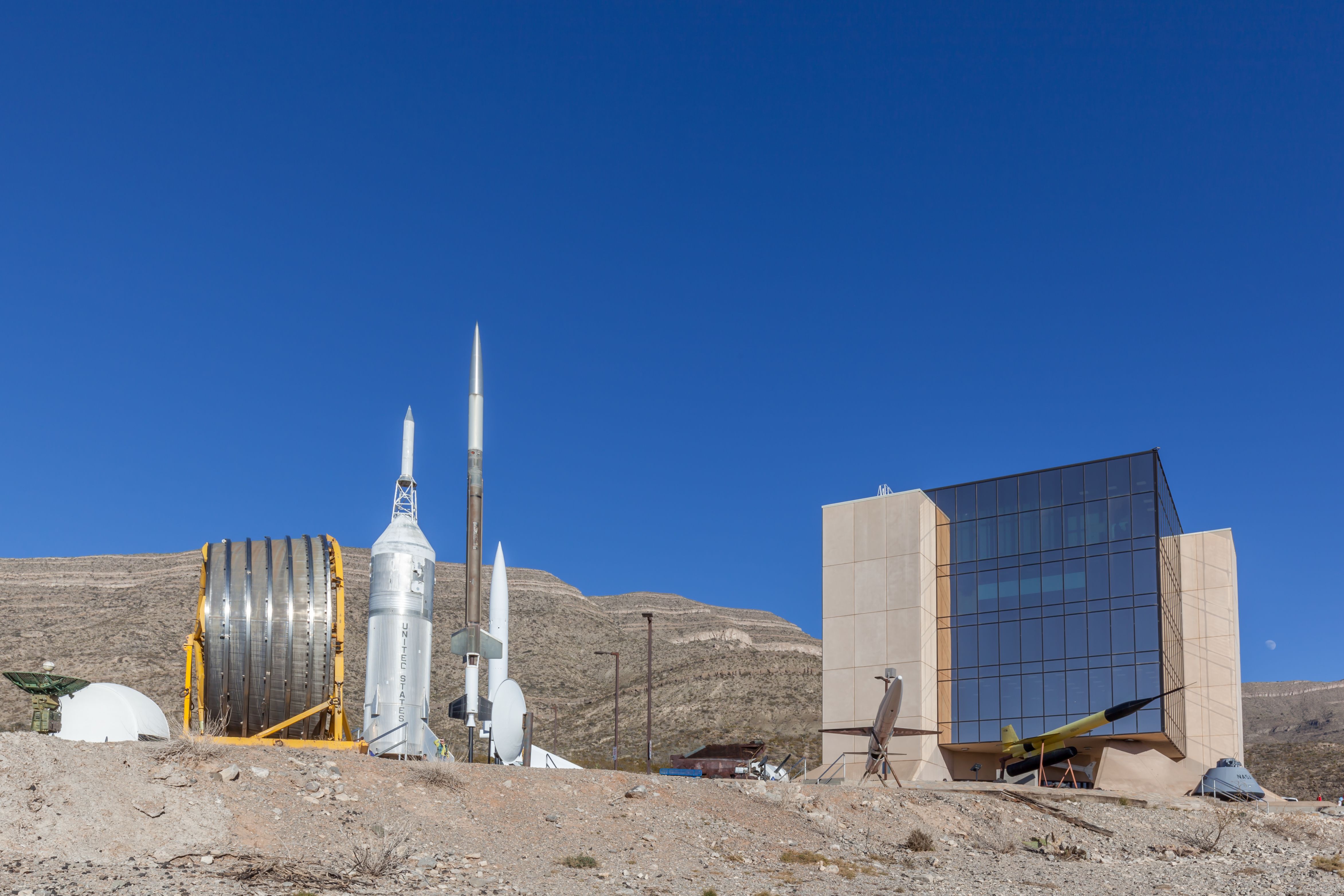 New Mexico Museum of Space History, a museum and planetarium complex in Alamogordo