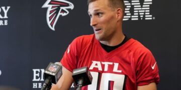 NFL: Atlanta Falcons OTA