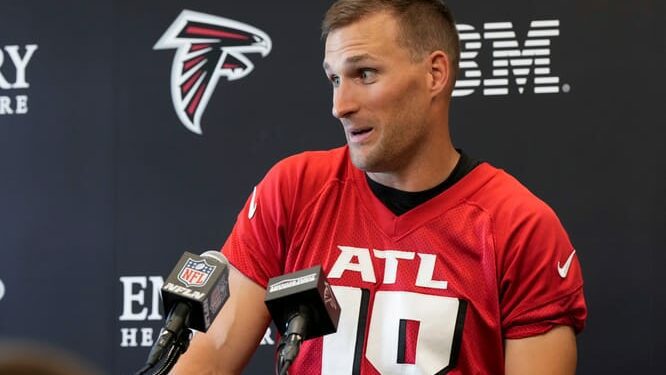 NFL: Atlanta Falcons OTA