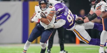 NFL: Chicago Bears at Minnesota Vikings