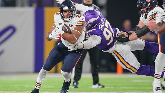 NFL: Chicago Bears at Minnesota Vikings