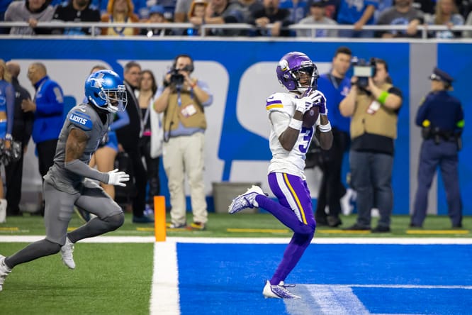 NFL: Minnesota Vikings at Detroit Lions