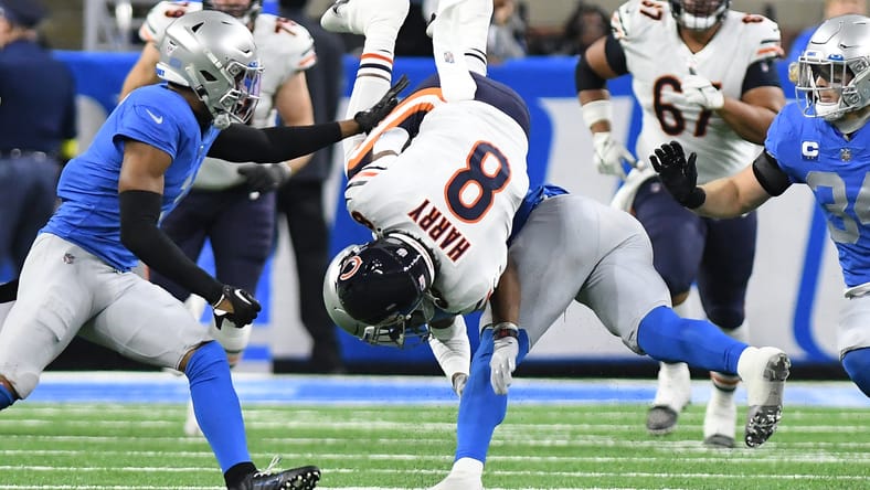 NFL: Chicago Bears at Detroit Lions