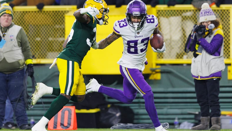 NFL: Minnesota Vikings at Green Bay Packers