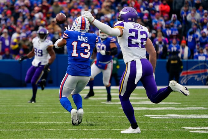 NFL: Minnesota Vikings at Buffalo Bills