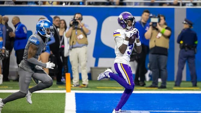 NFL: Minnesota Vikings at Detroit Lions