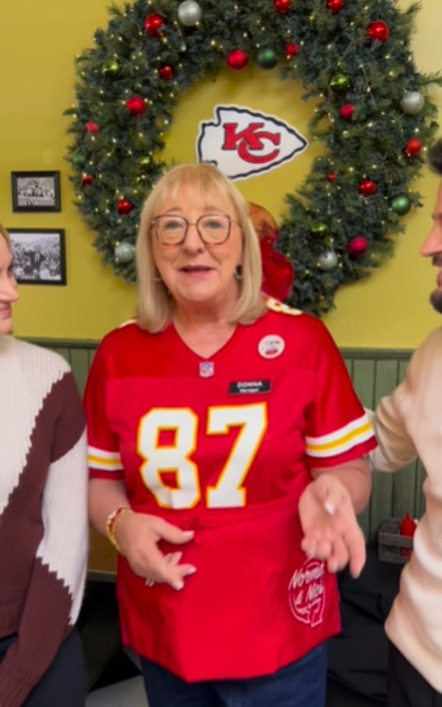 Kelce will be in a Hallmark Channel movie that will air later this year as a restaurant manager