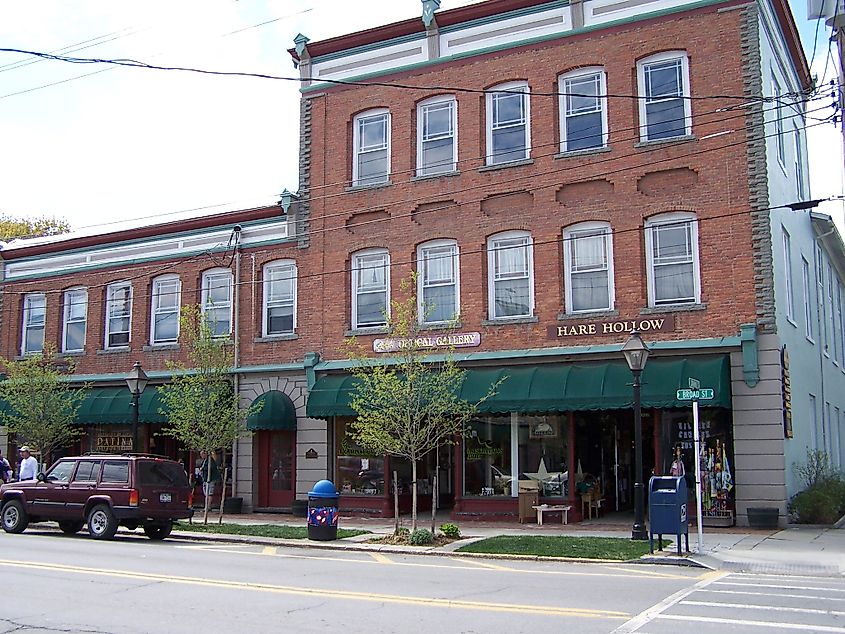 Downtown Milford, Pennsylvania