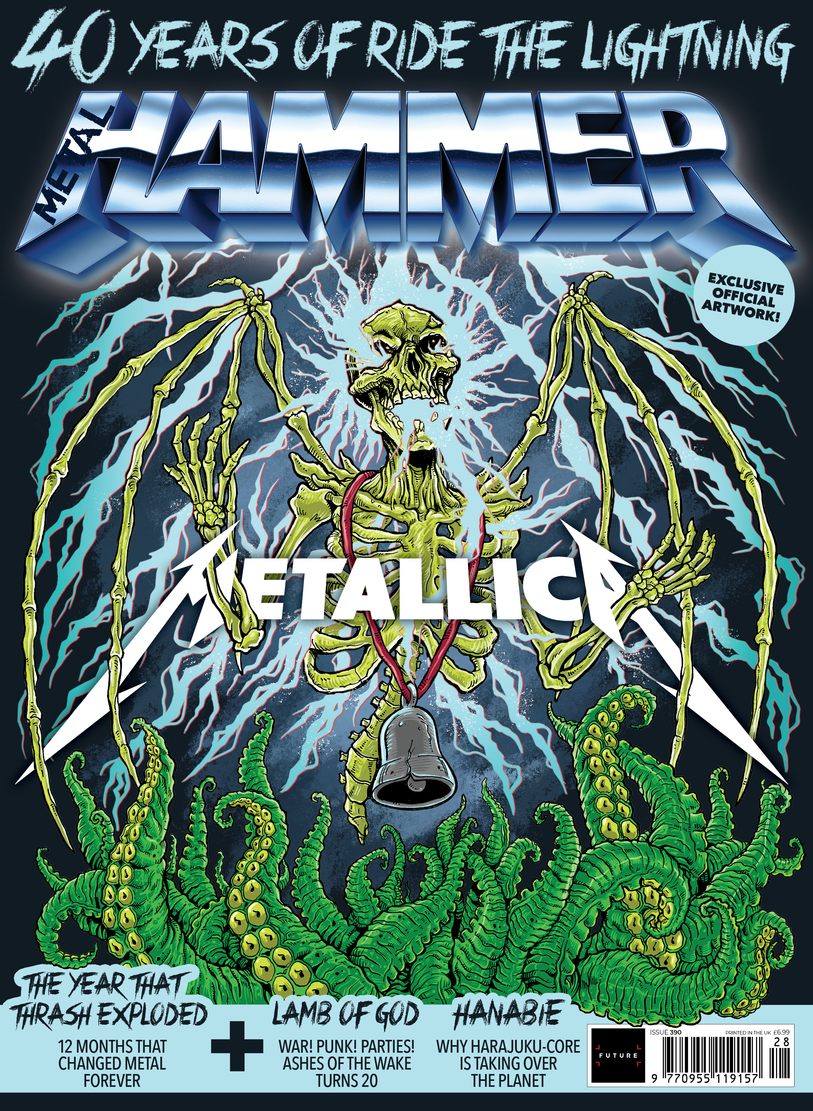 Metal Hammer issue 390