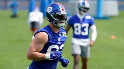 Giants’ 3rd-year tight end in line for breakout campaign