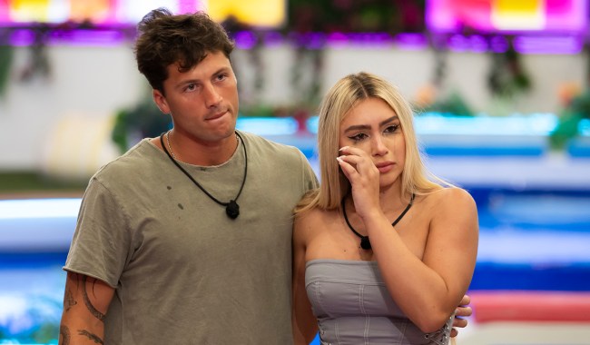 Are Rob and Andrea back together from Love Island USA Season 6?