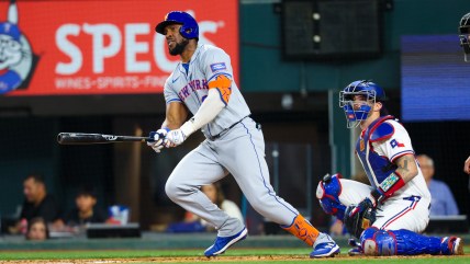 Mets star outfielder is nearing a return from a nagging injury