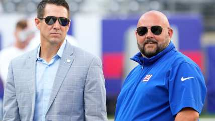 Giants legend thinks job security claims for GM and head coach are ‘nonsense’