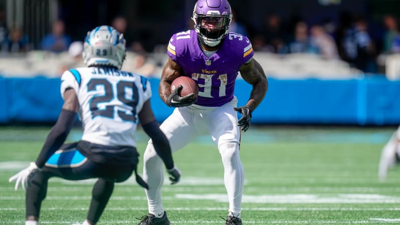 NFL: Minnesota Vikings at Carolina Panthers