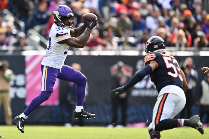 NFL: Minnesota Vikings at Chicago Bears