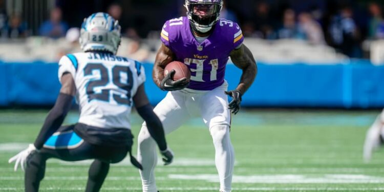 NFL: Minnesota Vikings at Carolina Panthers