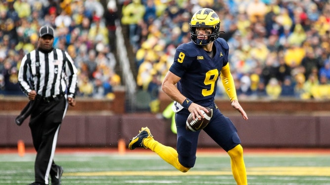 The Minnesota Vikings selected Michigan Wolverines QB J.J. McCarthy with the 10th pick in the 2024 NFL Draft.