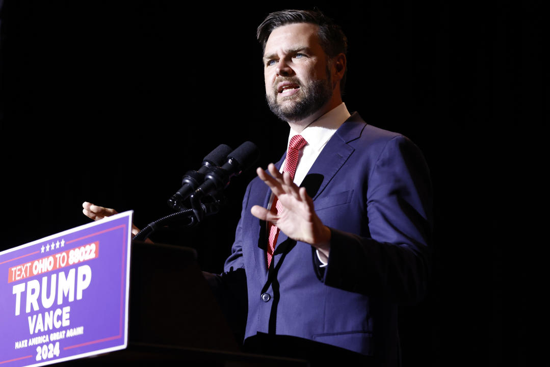 Sen. JD Vance of Ohio.