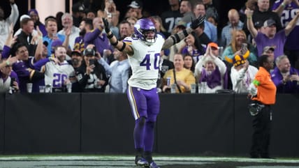 Vikings Linebacker Ivan Pace Is Expecting a Promotion