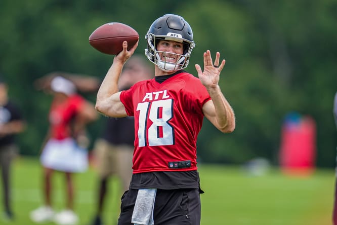 NFL: Atlanta Falcons OTA