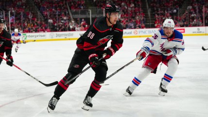 Could the Rangers trade for Carolina’s elite RFA?