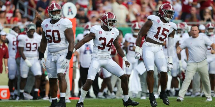 Quandarrius Robinson, Alabama football to kickoff season in 34 days