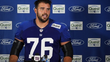 Giants’ new veteran guard details why he chose them in free agency