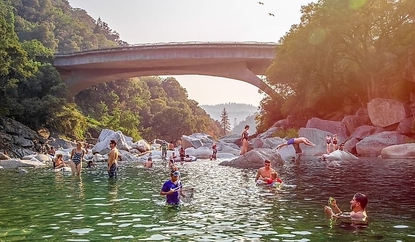 South Yuba River, Nevada City, California