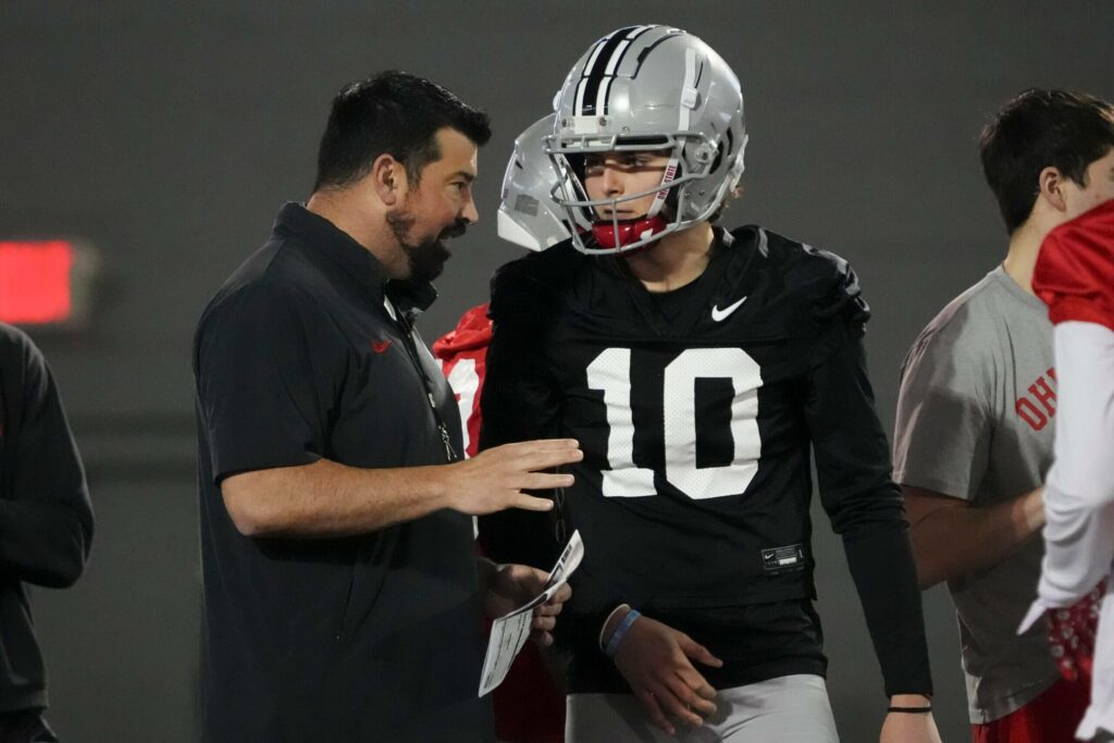 Is Ohio State’s starting QB competition over? Buckeyes fall camp mailbag