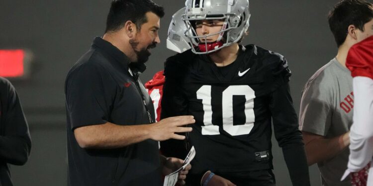 Is Ohio State’s starting QB competition over? Buckeyes fall camp mailbag